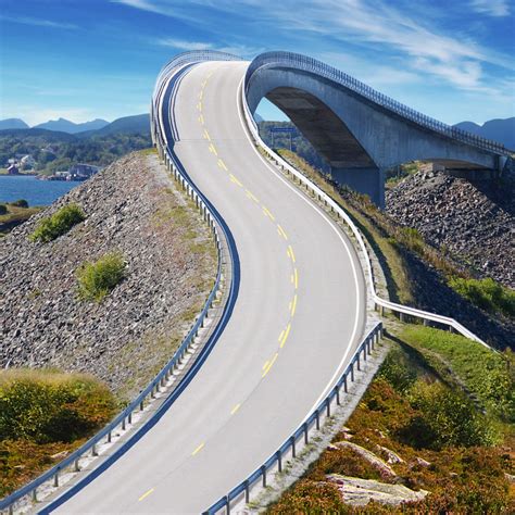Il Bellissimo Storseisundet Bridge In Norvegia Vaxgelli Blog