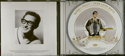 Buddy Holly With The Royal Philharmonic Orchestra Cd True Love Ways