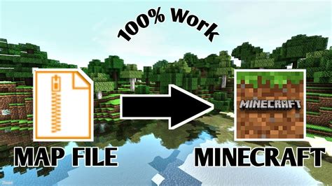 How To Install Map Mcpe Mcpe Tutorial Youtube