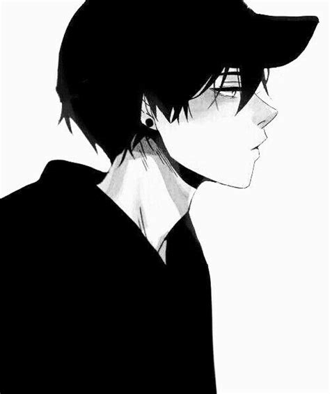 Black and white anime amino. Idea by Hamza Rawal on Dp | Anime guys, Anime, Sketches