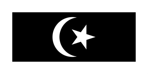 Warna hitam melambangkan kekayaan sumber asli sarawak seperti minyak mentah, balak dan sebagainya yang merupakan landasan bagi memajukan rakyatnya. Lukisan Gambar Bendera Malaysia Hitam Putih | Cikimm.com
