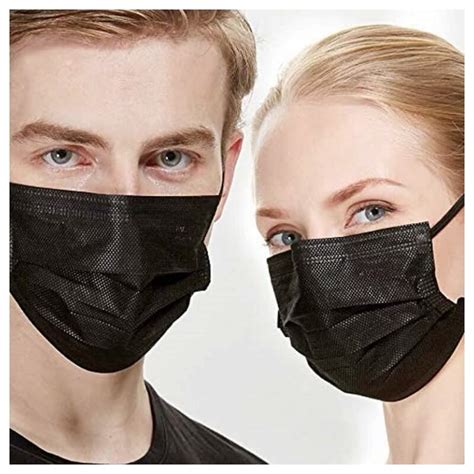 Trouvez tout le matériel au meilleur le masque ffp1 est un équipement de protection respiratoire individuelle qui protège contre les. Masque chirurgical jetable FFP1 noir en livraison rapide