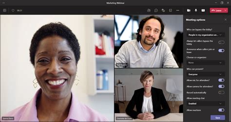 Elevate Webinar And Broadcasting Experiences With Microsoft Teams