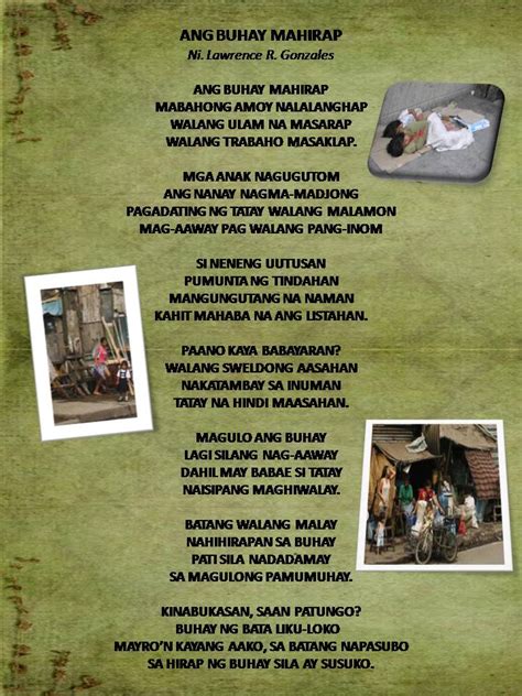 Makatang Pinoy Tagalog Poems February 2011