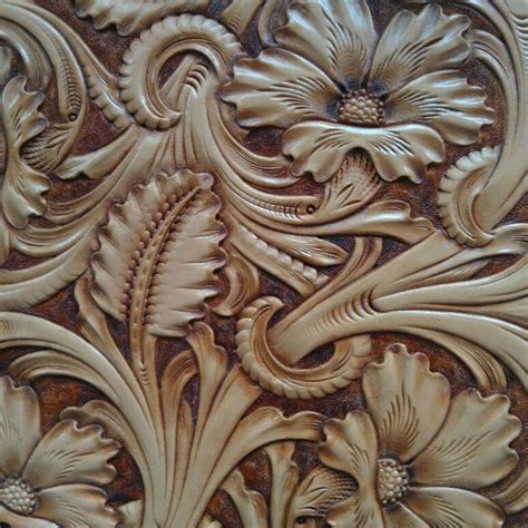 Pin By Honghao Cai On Honghao Cais Studio Leather Carving Leather