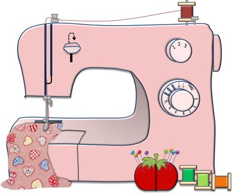 Sewing Machine Clip Art 10 Free Cliparts Download Images On