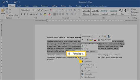 Cómo duplicar el espacio en Microsoft Word - Abrirarchivos blog