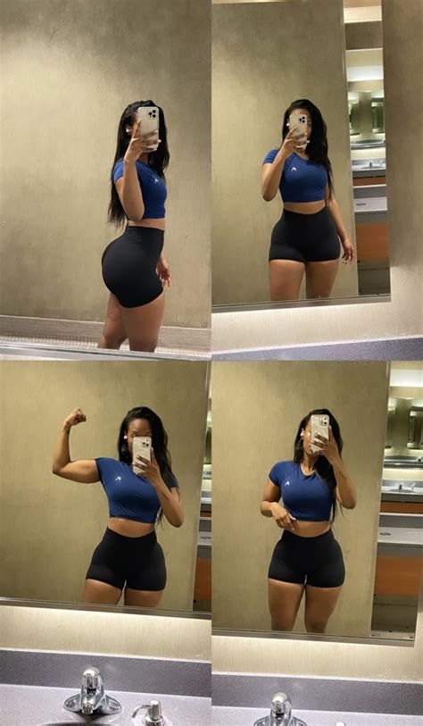 Slim Thick Body Thick Body Goals Body Goals Curvy Fit Black Girl Fit Black Women Fitness