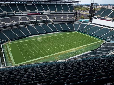 Eagles Stadium Seating Chart View Two Birds Home