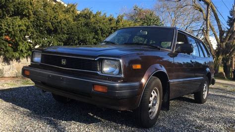 At 5950 Is It Your Civic Duty To Buy This 1982 Honda Wagon