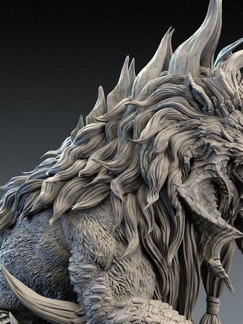 Narasimha Watcher Of The Death Zbrushcentral