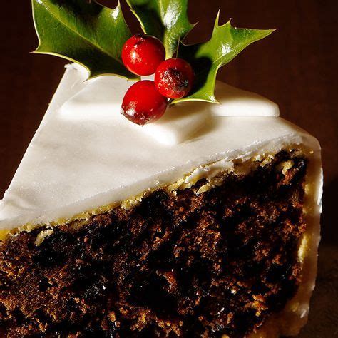 If you accidentally overbake it so that it cracks too. MARY BERRY'S CLASSIC FRUIT CAKE | Fruit cake christmas ...