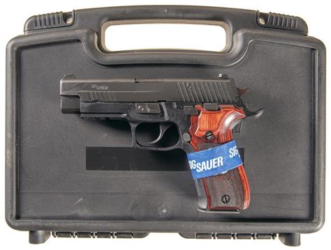 Sig Sauer Model P226 Elite Semi Automatic Pistol With Case Rock