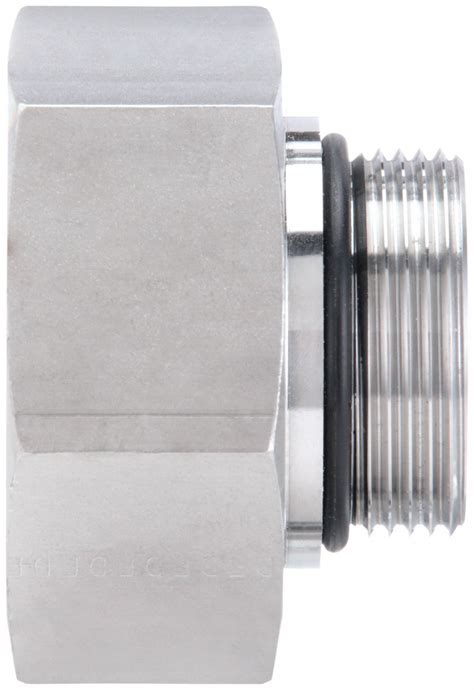 Parker Reducing Adapter 316 Stainless Steel 1 14 In X 34 In Fitting
