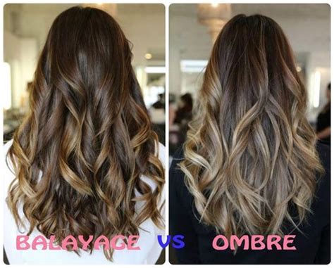 The Difference Between Balayage And Ombre Hair Coloring Guide