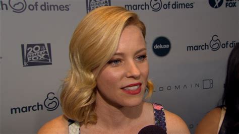 Elizabeth Banks Slacks On Christmas Shopping E News