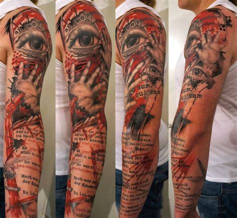Es ist etwas unangenehm aber man kanns aushalten. Tattoo am Oberarm - 40 Ideen für Männer und Frauen | Trash ...