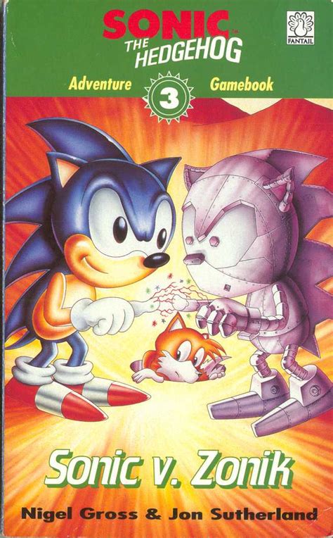 Sonic The Hedgehog Adventure Gamebook 3 Sonic V Zonik