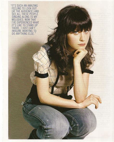 Young Celebrity Hollywood Zooey Deschanel