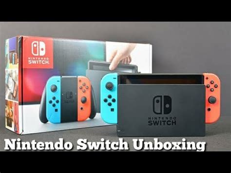 Nintendo Switch Unboxing And Gameplay India YouTube