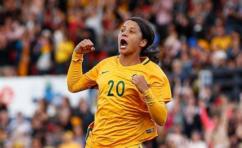 Birthday, family, facts sam kerr: Sam Kerr and the Matildas capture Australia's heart with 2 ...