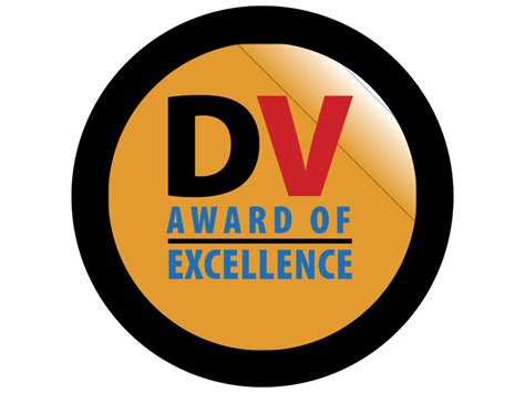 Dv Award Of Excellence Logo Png Transparent And Svg Vector Freebie Supply