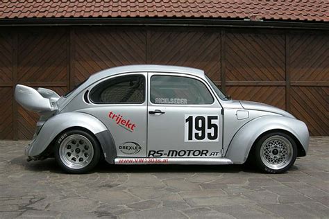 Road Racing Vw Beetles From Brazil And Germany