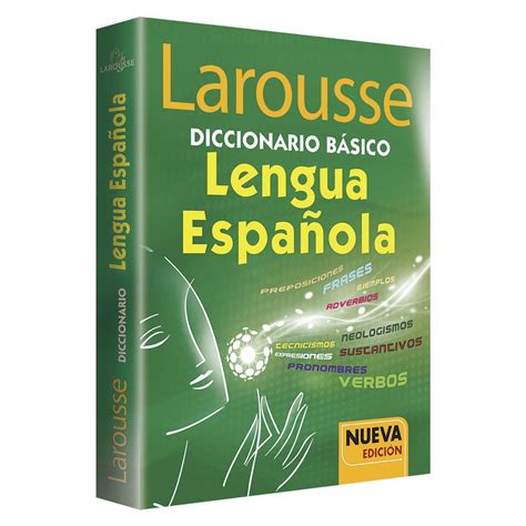 diccionario básico de la lengua española