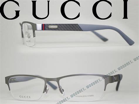 woodnet rakuten global market gucci glasses frames matt gunmetal silver gucci eyeglasses