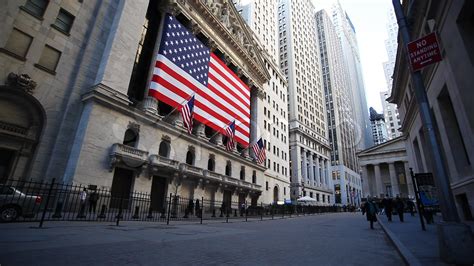 Wall Street And The Nyse Stock Video 363685 Hd Stock Footage