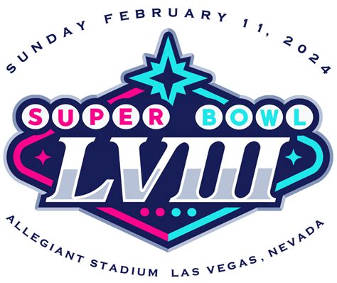 Super Bowl Lviii Logo Concept Concepts Chris Creamers Sports Logos