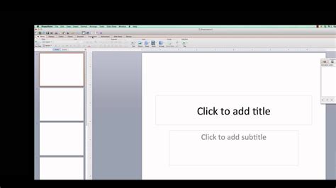 Set The Length Of Your Powerpoint Slides Youtube