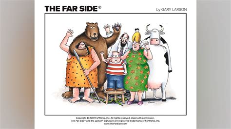 The Far Side Cartoonist Gary Larson Debuts First New Comics In 25 Years