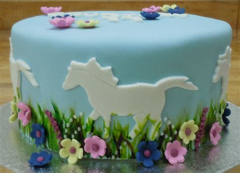 This Horse Themed Cake Was For A Young Ladies Sweet 16 Party Sister