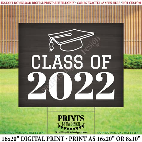 Class Of 2022 Printable Stephenson
