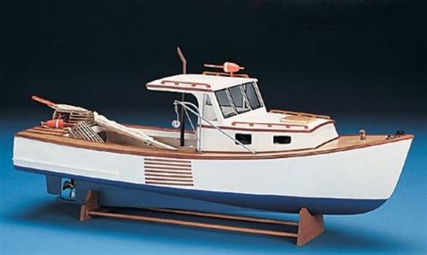 Booth Bay Lobster Boat Model Kit