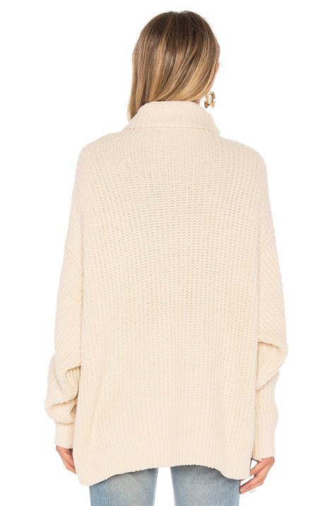 Free People Swim Too Deep Pullover Sweater In White Lyst