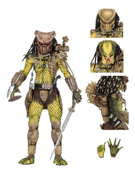 Neca Predator 2 Ultimate Elder The Golden Angel Avp Aliens 99900