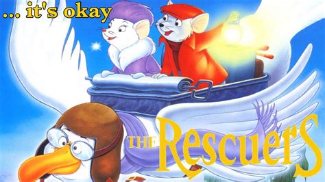 The Rescuers 1977 Disney Movie Review Youtube
