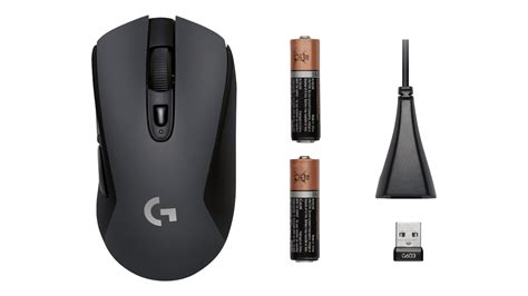 Logitechs Wireless Gaming Mouse Has A 500 Hour Battery Life And 37