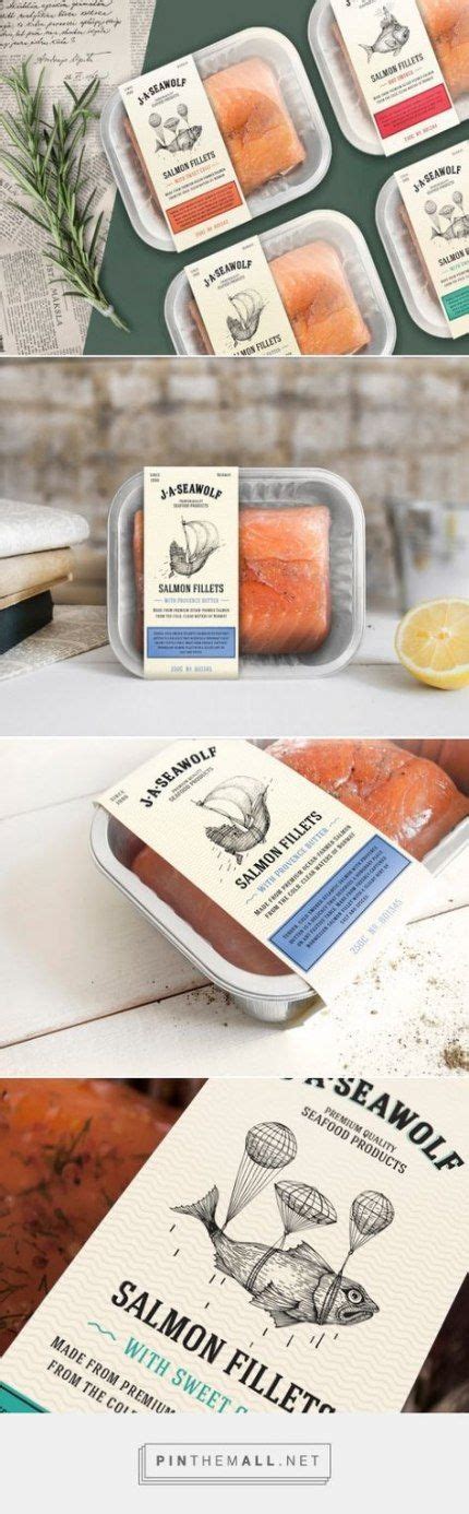 Seafood Packaging Design Fun 52 Ideas 포장 아이디어 생선 포장