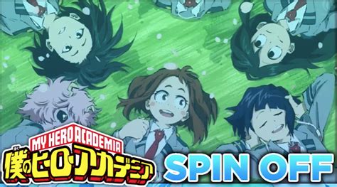 ‘my Hero Academia Spin Off Highlights Class 1a Women Us