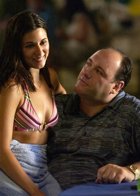 The Sopranos Father And Daughter Tony And Meadow Soprano