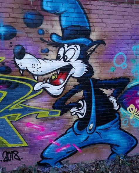Graffiti Characters Disney Characters Fictional Characters Wolf