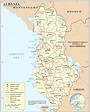 Mappa - Albania - 2,349 x 2,947 Pixel - 1.48 MB - Pubblico dominio ...