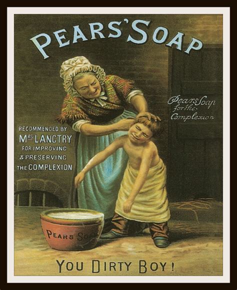 Set Of 3 Vintage Pears Soap Advertisements Reproductions Etsy