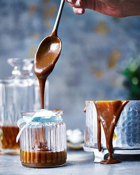 *for salted caramel, omit the liquor and increase the salt to 1 teaspoon. Salted caramel whisky sauce recipe | delicious. magazine