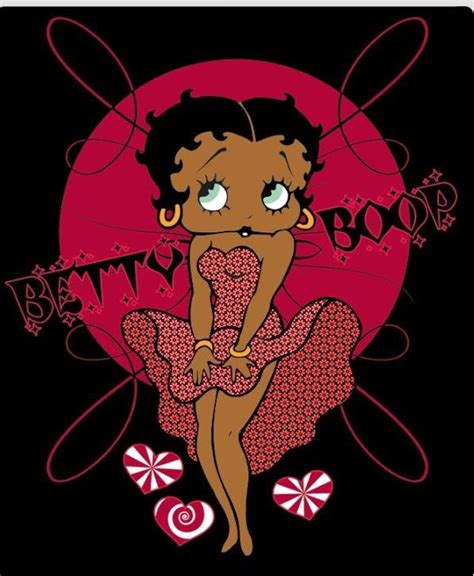 Pin By Mslovey Love On My Black Betty Boop Black Betty Boop Betty