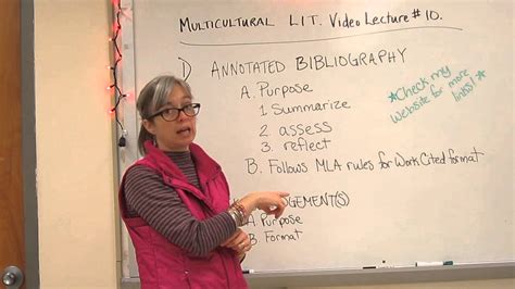 Multicultural Lit Video Lecture 10 Youtube
