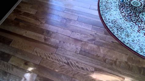 Birch Hardwood Floors 1 Youtube
